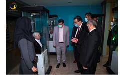 بازدید وزیر و رئیس کمیته ملی المپیک افغانستان و هیئت همراه از موزه ملی ورزش،المپیک،پارالمپیک