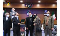 رونمایی از سردیس شش تن از قهرمانان افتخارآفرینان ورزش کشور 28 بهمن ماه 1399