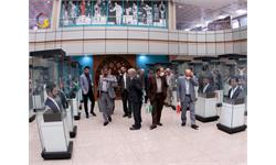 بازدید ذیحسابان و مدیران کل امور مالی دستگاه های اجرایی کشور از موزه ملی ورزش، المپیک، پارالمپیک