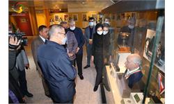 بازدید جمعی از روسای فدراسیون های ورزشی عراق از موزه ملی ورزش، المپیک، پارالمپیک