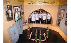 بازدید دانشجویان دانشکده تربیت بدنی دانشگاه تهران از موزه ملی ورزش، المپیک، پارالمپیک