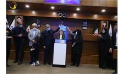 مراسم رونمایی از سردیس چهره ماندگار ورزش ایران سرکار خانم طاهره طاهریان