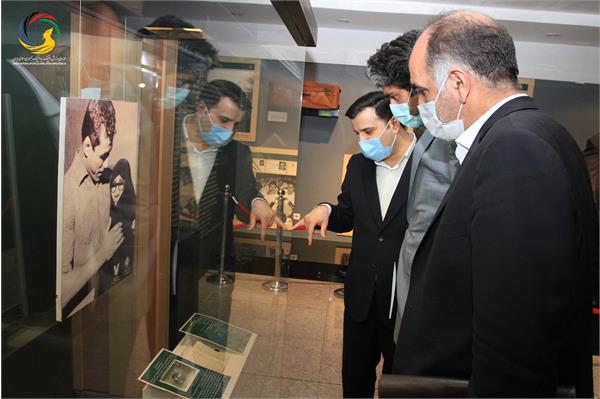 بازدید انجمن دوستداران تهران از موزه ملی ورزش المپیک و پارالمپیک