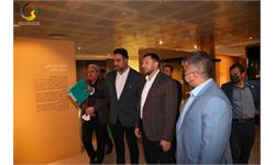 بازدید ایوان تیخن رئیس فدراسیون دو و میدانی بلاروس از موزه ملی ورزش، المپیک، پارالمپیک