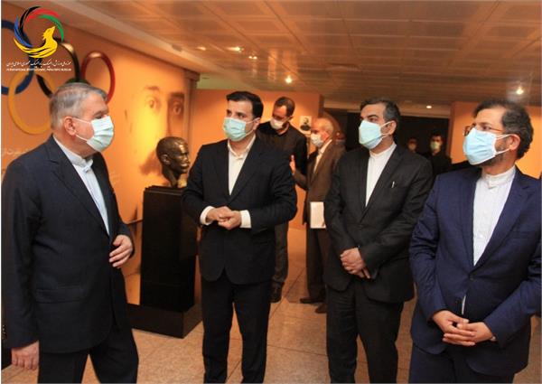 Foreign Ministry’s Spokesman Visits National Sports Museum
