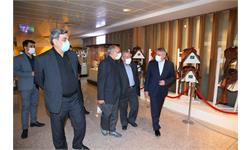 بازدید شورای راهبردی استانداری تهران با حضور رئیس کمیته ملی المپیک