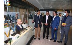 بازدید عبدالحلیم بن قادر رئیس فدراسیون سپک تاکرای آسیا از موزه ملی ورزش، المپیک، پارالمپیک