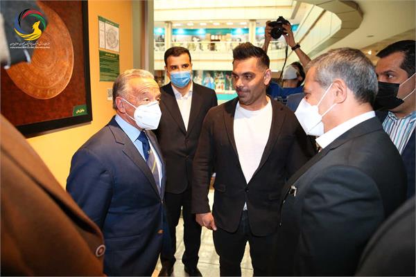 IFBB President Visits Olympic Museum