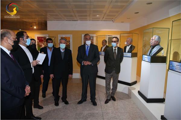 Iraqi Top-ranking NOC Delegation Visits Museum