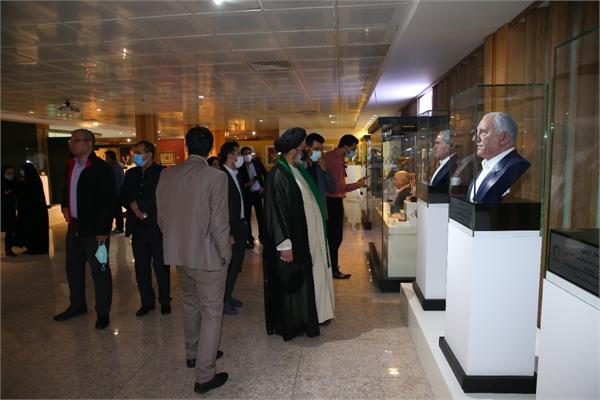 Islamic Azad Univ. Managerial Staff Visit Olympic Museum