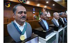 رونمایی از 5 تندیس مدال آوران تاریخ المپیک و پارالمپیک ایران 9 دی 1399