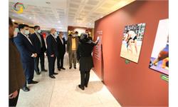 بازدید دکتر محمدباقر قالیباف از موزه ملی ورزش، المپیک، پارالمپیک