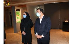 بازدید دکتر سید محمد مقیمی از موزه ملی ورزش، المپیک، پارالمپیک