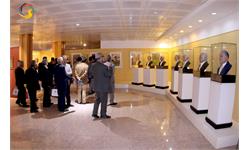 بازدید ذیحسابان و مدیران کل امور مالی دستگاه های اجرایی کشور از موزه ملی ورزش، المپیک، پارالمپیک