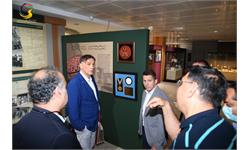 بازدید پیتر باچا عضو مجارستانی هیئت رئیسه اتحادیه جهانی کشتی از موزه ملی ورزش، المپیک، پارالمپیک