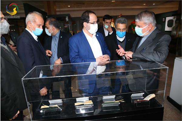 بازدید رئیس دانشگاه تهران از موزه ملی ورزش، المپیک و پارالمپیک