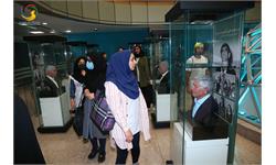 بازدید دانشجویان دانشکده تربیت بدنی دانشگاه تهران از موزه ملی ورزش، المپیک، پارالمپیک