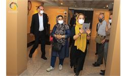 بازدید انجمن دوستداران تهران از موزه ملی ورزش المپیک،پارالمپیک