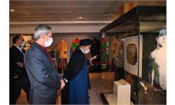 بازدید مدیرکل فرهنگی و تربیتی سازمان زندانها از موزه