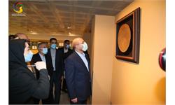 بازدید دکتر محمدباقر قالیباف از موزه ملی ورزش، المپیک، پارالمپیک