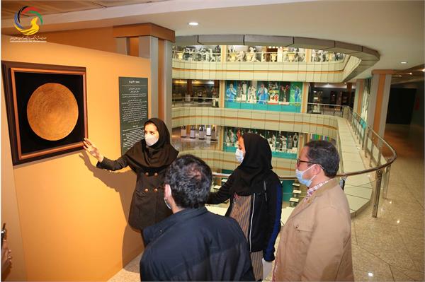 بازدید جمعی از کارشناسان دانشگاه صنعتی امیر کبیر از موزه ملی ورزش، المپیک، پارالمپیک