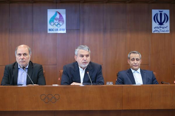 بازدید مدیران کل تربیت بدنی سراسر کشور از موزه و نشست صمیمی با ریاست کمیته ملی المپیک