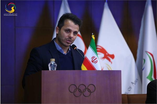 مراسم رونمایی از سردیس چهره ماندگار ورزش ایران سرکار خانم طاهره طاهریان