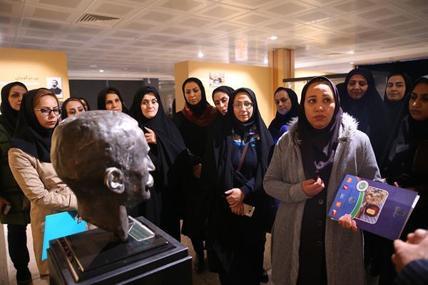 بازدید کنندگان موزه ملی ورزش، المپیک و پارالمپیک در آذر ماه پارت دوم