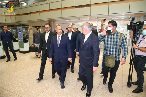 بازدید حسین المسلم مدیر کل شورای المپیک آسیا و رئیس فدراسیون بین المللی شنا از موزه ملی ورزش، المپیک، پارالمپیک