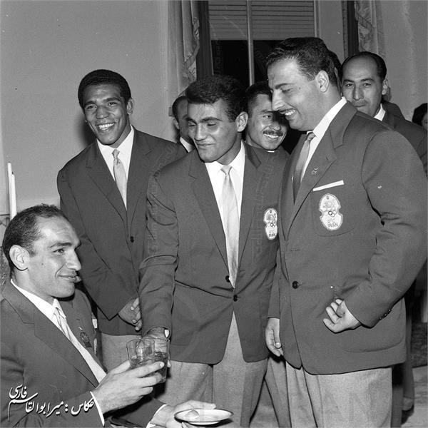 بازی های المپیک 1960 رم، ایتالیا