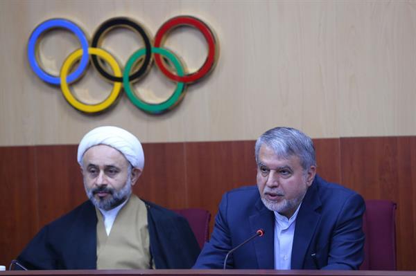 بازدید ریاست سازمان بهزیستی از موزه ملی ورزش، المپیک و پارالمپیک