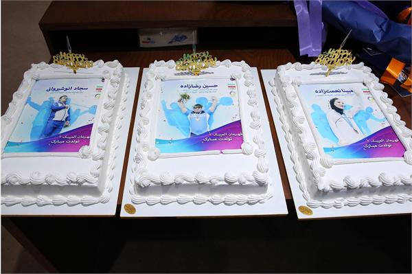 مراسم روز جهانی موزه و جشن تولد مدال آوران ادوار المپیک (اردیبهشت ماه)