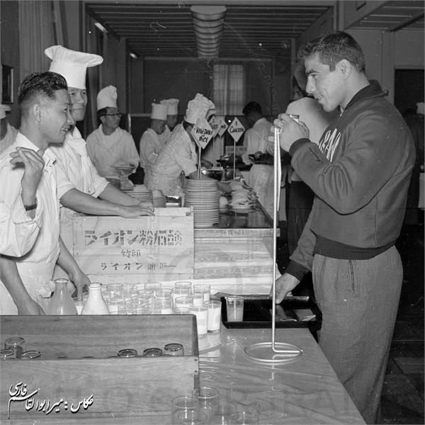 بازی های آسیایی 1958 توکیو، ژاپن