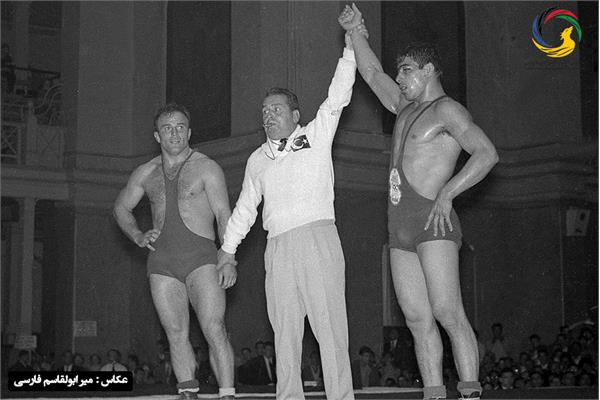 دیدار پایانی مسابقات کشتی المپیک ۱۹۵۶ملبورن