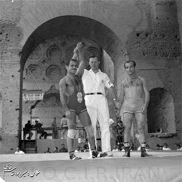 بازی های المپیک 1960 رم، ایتالیا