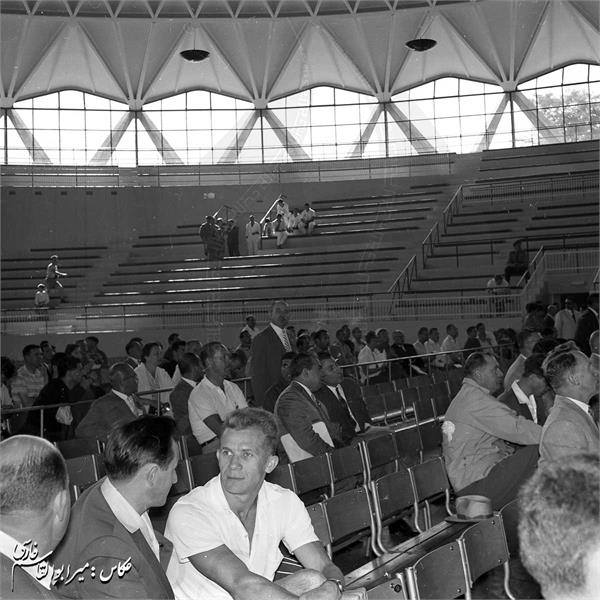 سالن وزنه برداری بازی های المپیک 1960 رم، ایتالیا