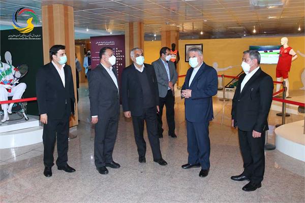 رسانهبازدید معاون وزارت تعاون، کار و رفاه اجتماعی از موزه ملی ورزش المپیک و پارالمپیک جدید
