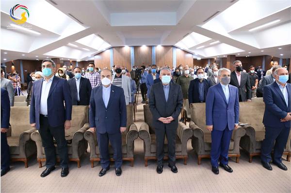 آئین رونمایی از سردیس ده نفر از قهرمانان تاریخ المپیک و پارالمپیک