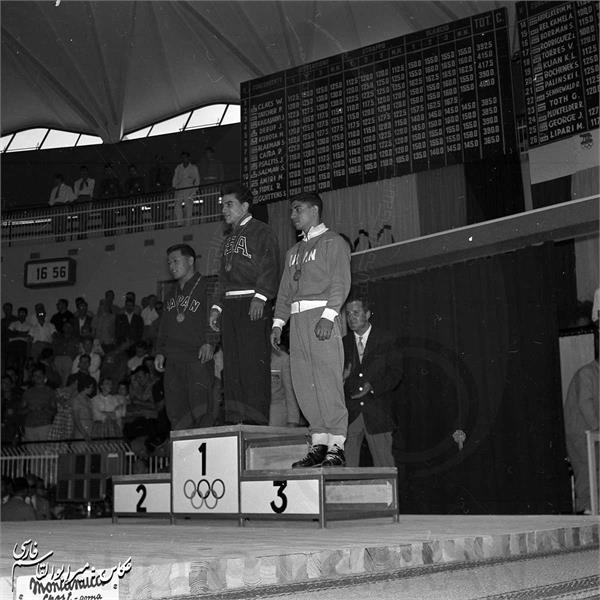 بازی های المپیک 1960 رم، ایتالیا