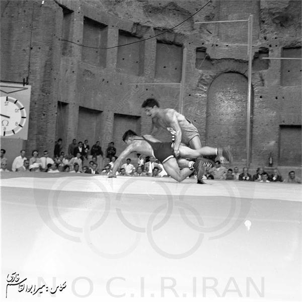 بازی های المپیک 1960 رم، ایتالیا