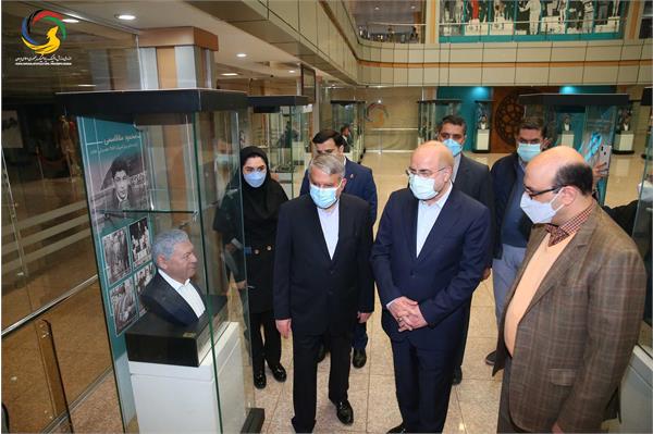 بازدید دکتر محمدباقر قالیباف از موزه ملی ورزش، المپیک، پارالمپیک