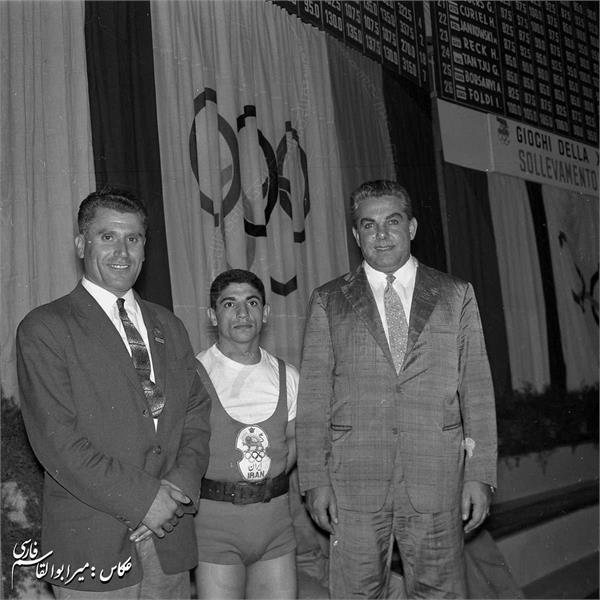 بازی های المپیک 1960 رم، ایتالیا