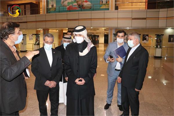 بازدید هیات ورزشی بلند پایه 12 نفره قطر