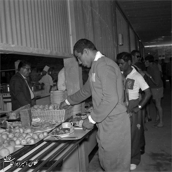 بازی های المپیک 1960 رم، ایتالیا