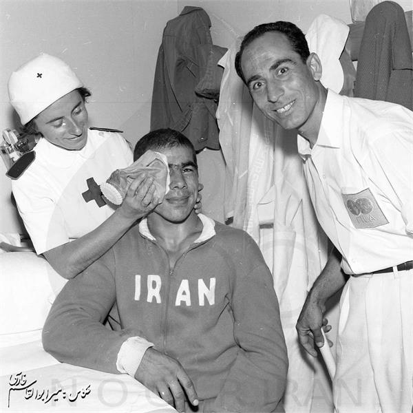 بازی های المپیک 1960 رم، ایتالیا