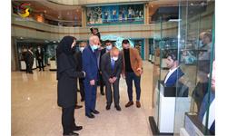 بازدید رئیس و دبیرکل کمیته ملی المپیک عراق از موزه ملی ورزش المپیک و پارالمپیک