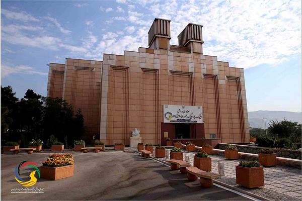 نمایی از موزه ملی ورزش، المپیک،پارالمپیک