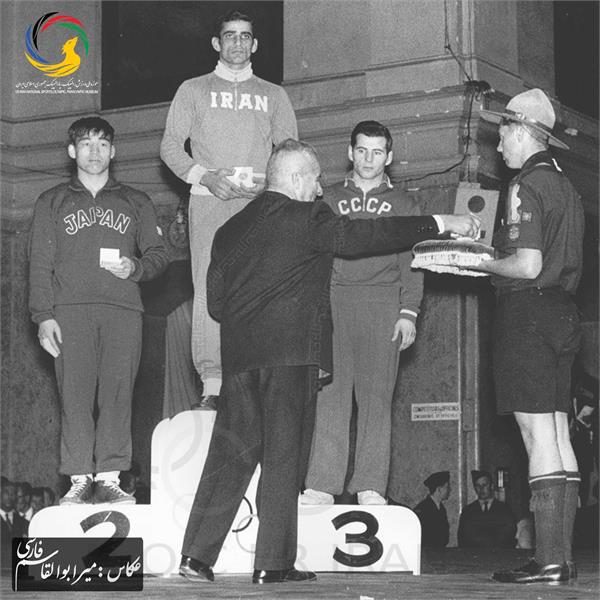 میرابوالقاسم فارسی _المپیک ملبورن _83