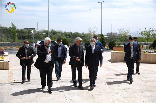 بازدید دکتر حمید سجادی وزیر ورزش و جوانان از موزه ملی ورزش، المپیک، پارالمپیک