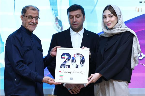 مراسم روز جهانی موزه و جشن تولد مدال آوران ادوار المپیک (اردیبهشت ماه)